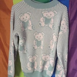 Vintage pastel sweater